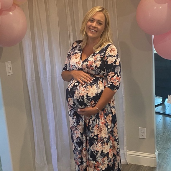 Maternity Dress - Picture 2 of 2